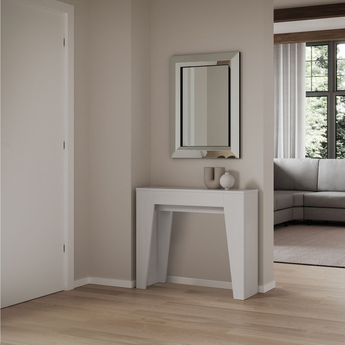 Consolle Allungabile Narrow 90x25x77 cm Consolle Italy Hobby Shop Solution   