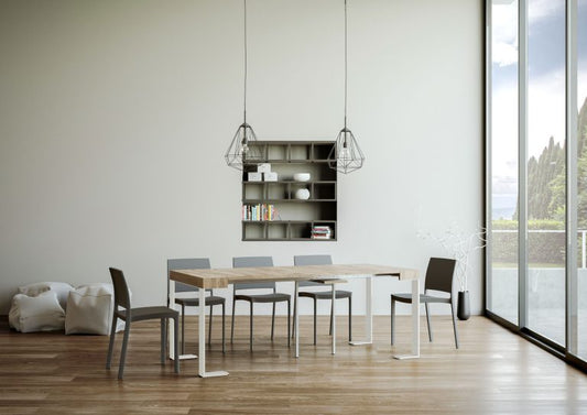 Itamoby Consolle Estensibile Tecno con Struttura Bianca e Design Innovativo