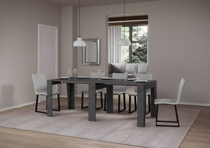 Itamoby Consolle allungabile Enea 90x25/211 cm con sistema telescopico e design versatile