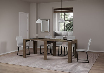 Itamoby Consolle allungabile Enea 90x25/211 cm con sistema telescopico e design versatile