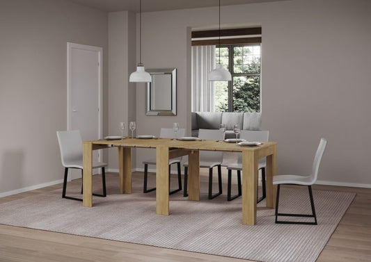 Itamoby Consolle allungabile Enea 90x25/211 cm con sistema telescopico e design versatile