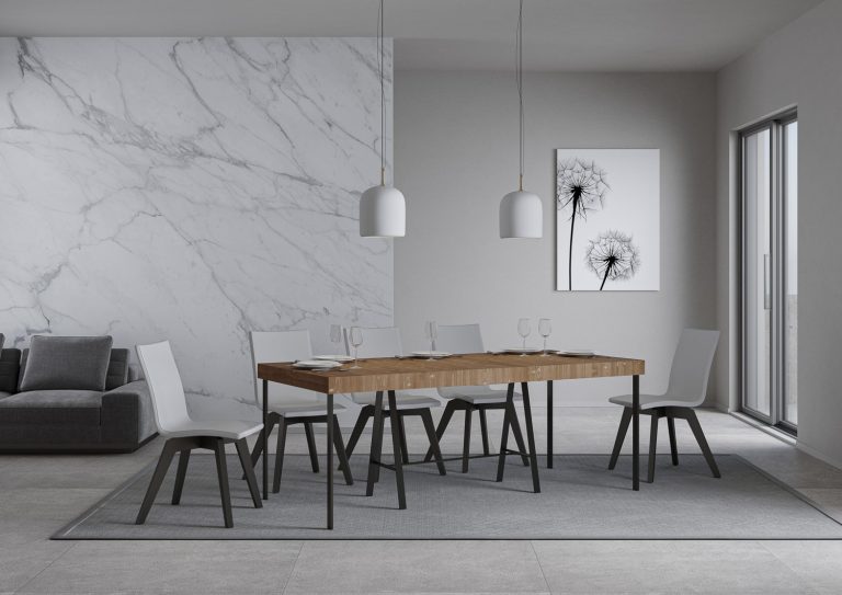 Consolle Allungabile Banco Premium Antracite