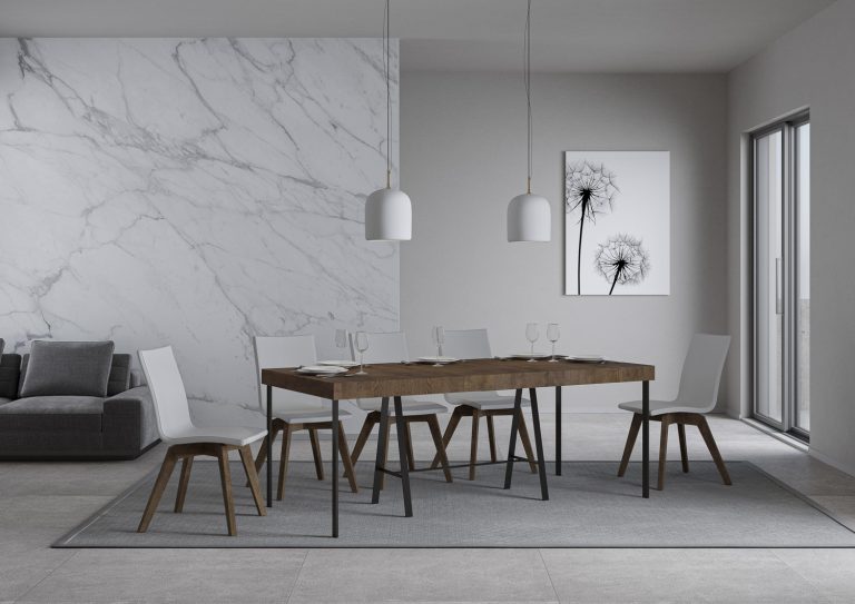 Consolle Allungabile Banco Premium Antracite