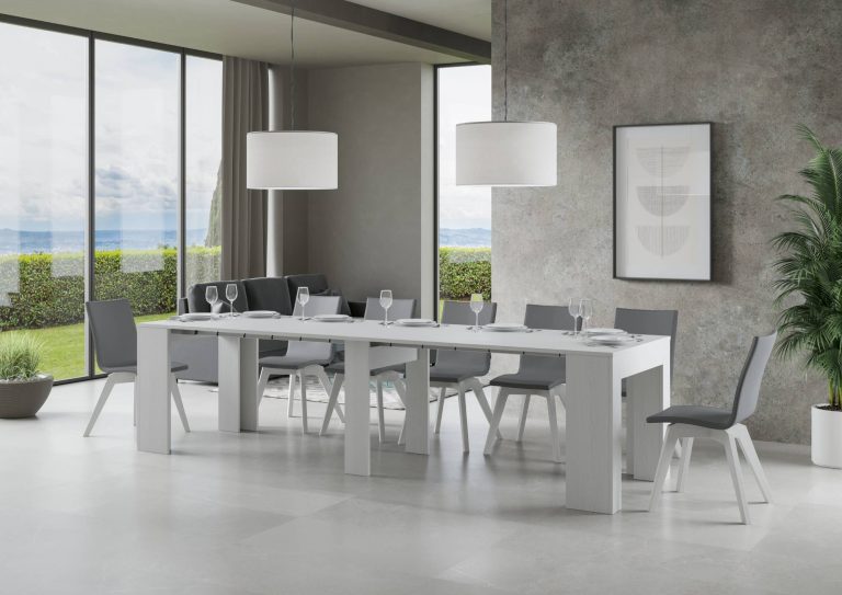 Consolle Estendibile Elegante 90x49/307