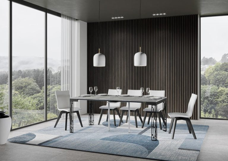 Consolle Estensibile Ghibli Evolution con Struttura in Ferro Antracite