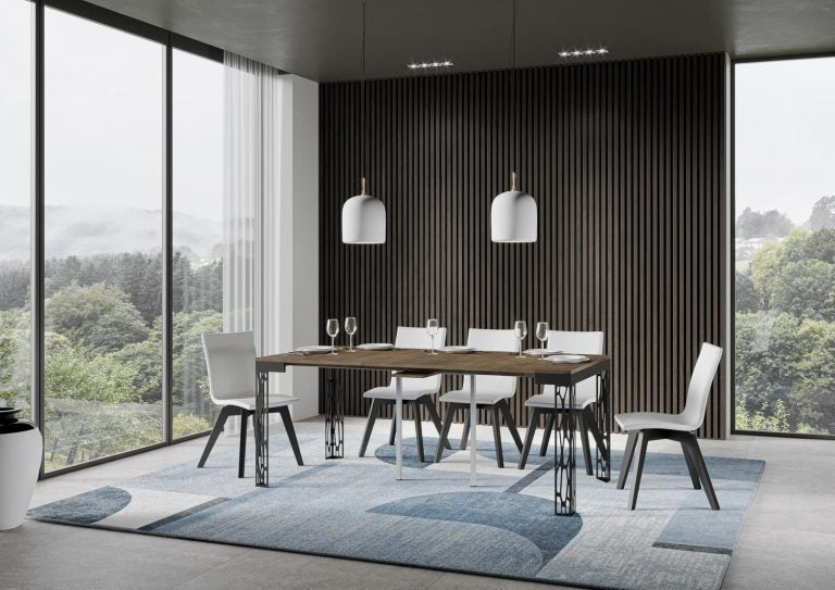 Consolle Estensibile Ghibli Evolution con Struttura in Ferro Antracite