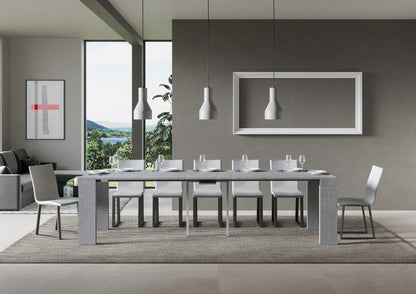 Consolle allungabile Roxell diverse misure Consolle Italy Hobby Shop Solution 90x40/300 Cemento 