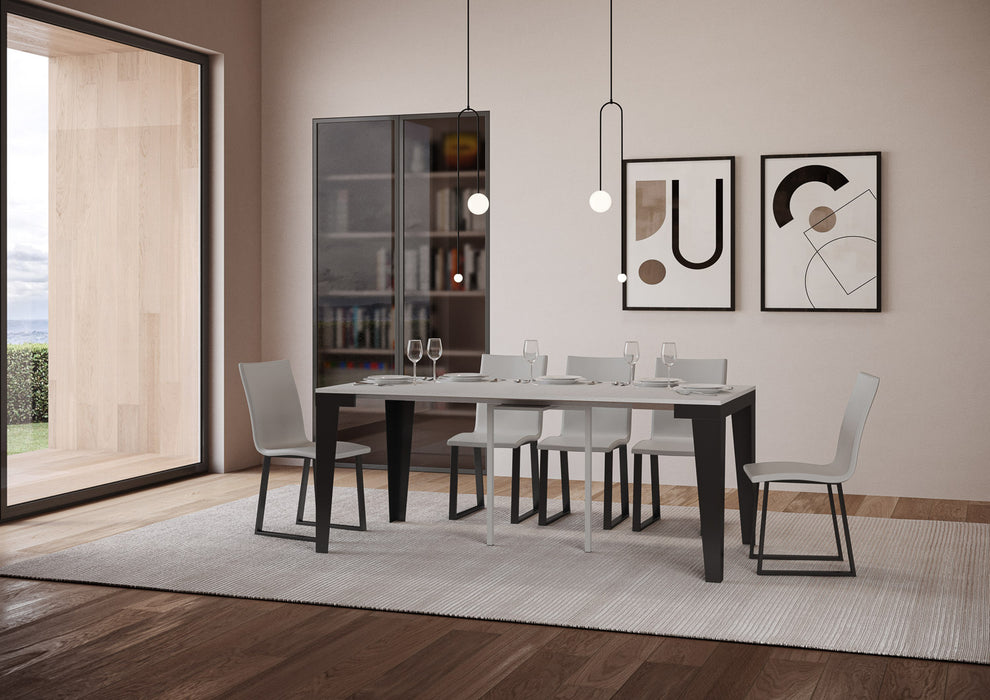 Consolle allungabile Flame Evolution telaio Antracite diverse misure Consolle Italy Hobby Shop Solution