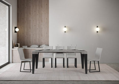 Itamoby Consolle Allungabile Flame con Struttura Antracite