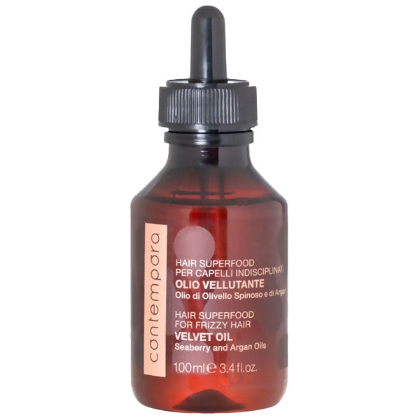 CONTEMPORA OLIO VELLUTANTE CAPELLI INDISCIPLINATI 100 ML