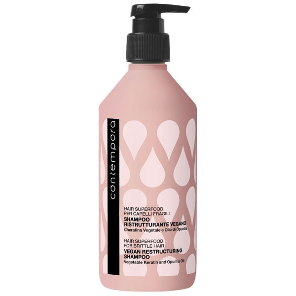 CONTEMPORA SHAMPOO RISTRUTTURANTE VEGANO 500 ML