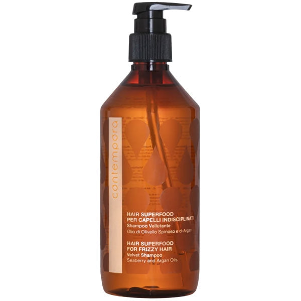 CONTEMPORA SHAMPOO VELLUTANTE PER CAPELLI INDISCIPLINATI 500 ML