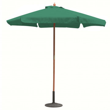 Ombrellone Fantasy Legno Palo Centrale Ø 2,5 m