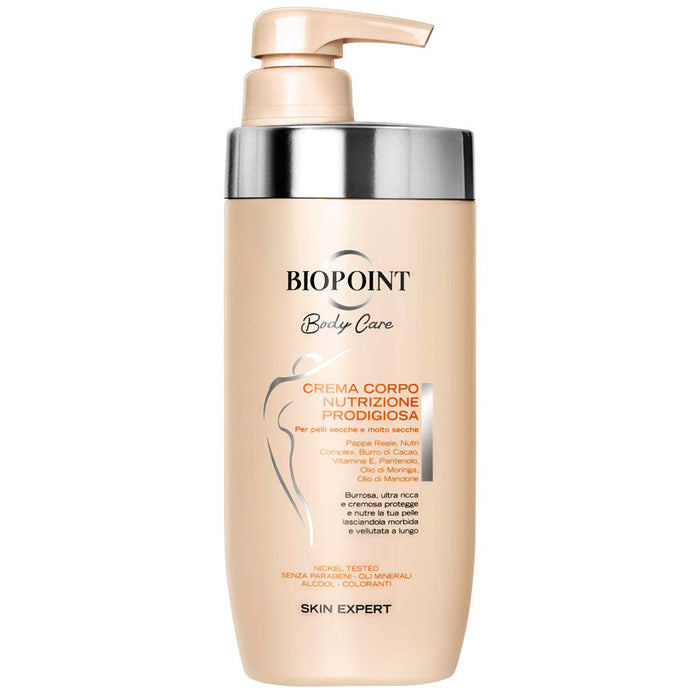 BIOPOINT BODY CARE CREMA CORPO NUTRIZIONE PRODIGIOSA 500 ML