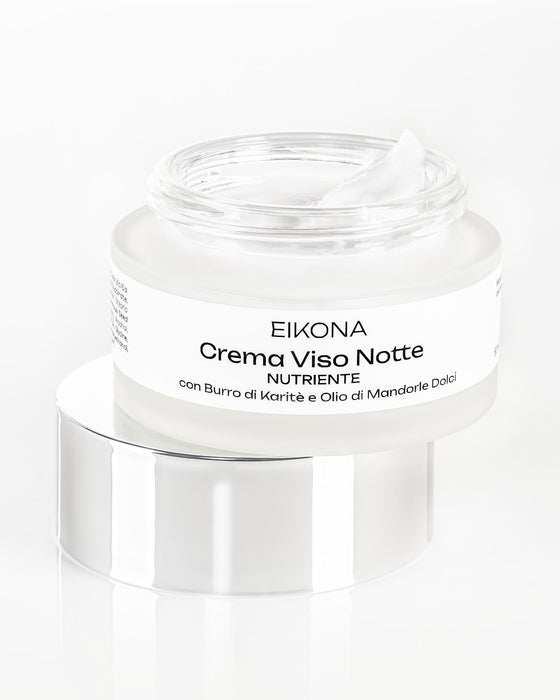 EIKONA CREMA VISO NOTTENUTRIENTE MOSQUETA E ALOE VERA 50 ML