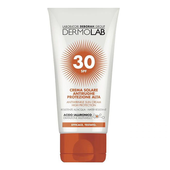 DERMOLAB CREMA SOLARE ANTIRUGHE VISO E COLLO SPF30 50 ML