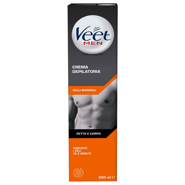 VEET MEN CREMA DEPILATORIA PELLI NORMALI 200 ML