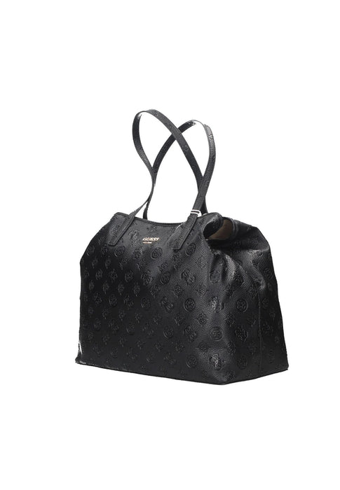 Borsa a Spalla GUESS Vikky in Ecopelle con Chiusura a Calamita, Pochette Interna con Cerniera Dimensioni 40x31x18 cm