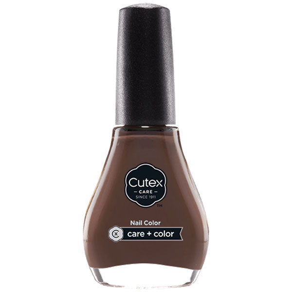 CUTEX CARE NAIL CARE + COLOR 330 TRIPLE ESPRESSO 13,6 ML