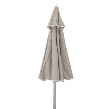 Ombrellone Spiaggia Alluminio Tondo 220 cm Beige