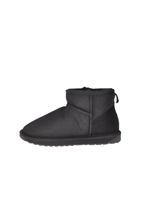 EMU Australia Stringer Micro Stivaletto In Montone Con Pianta Larga Sottopiede Imbottito E Fondo In Gomma Alta 3 Cm