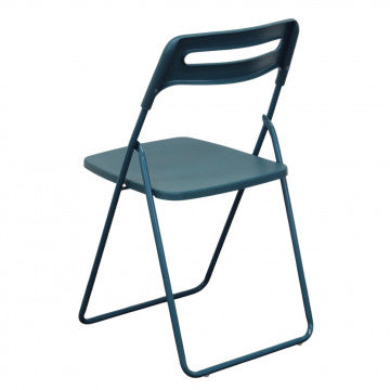 Sedia impilabile in polipropilene, 40x43x78 cm, peso 3,25 kg