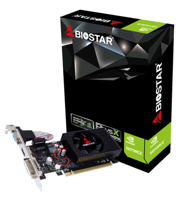 Scheda Video Biostar GT730 4GB GDDR3 VGA/HDMI/DVI