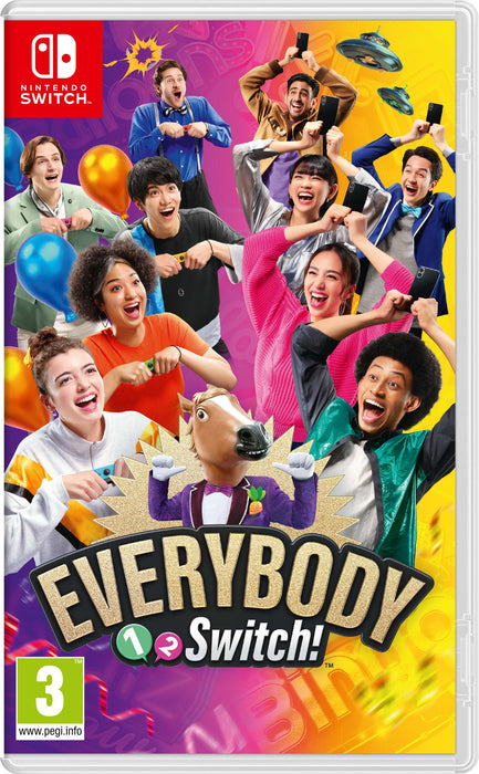 Nintendo Switch Gioco Everybody 1-2 Italiano