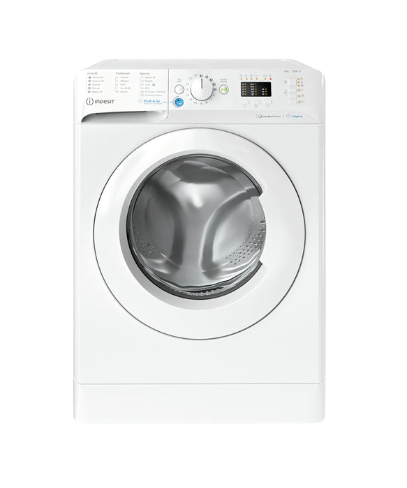 Lavatrice Indesit 7kg Slim Vapore 1200 Giri Outlet