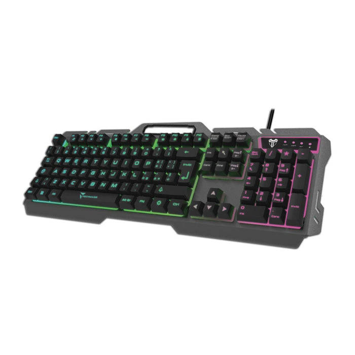 Tastiera Gaming Meccanica USB LED RGB Techmade TM-GK023
