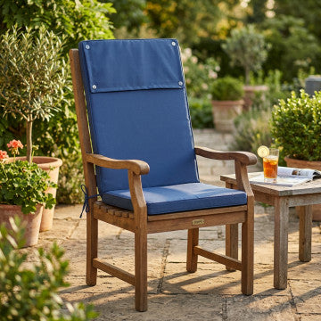 Cuscino sfoderabile idrorepellente in poliuretano espanso 45x150x4cm