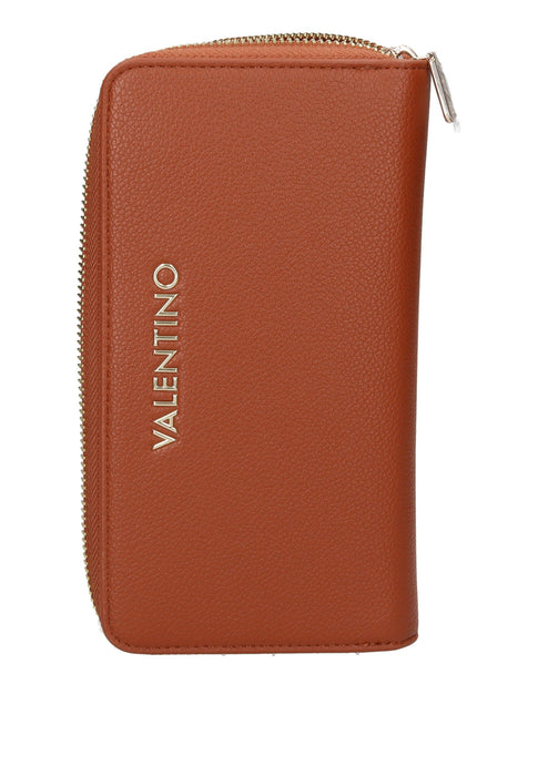 Portafoglio Doris In Ecopelle Con Chiusura Con Cerniera E Slot Per Carte Misure 19x10x3 Cm Valentino Bags