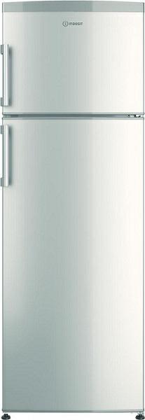 Indesit Frigo Doppia Porta Statico 316lt E 60cm Silver It60 732 S