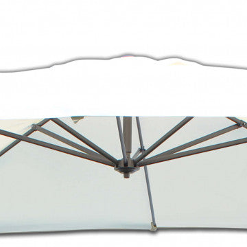 Telo in poliestere ecrù 180 gr, dimensioni 3 x 3 metri