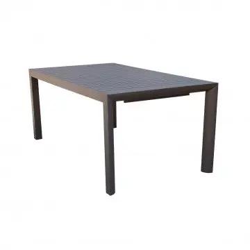 Table extensible Houston en aluminium 225/300 x 100