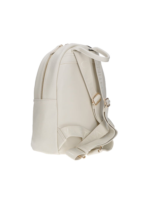 Zaino In Ecopelle Valentino Bags VBS8GL20 Con Chiusura A Cerniera Tasca Frontale Spallacci Regolabili 26x36x14 Cm