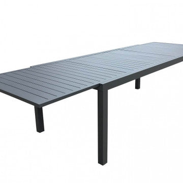 Table extensible Formentera en aluminium 160/240 X 90