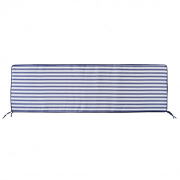 Cuscino in poliestere sfoderabile idrorepellente 150x45 cm spessore 4