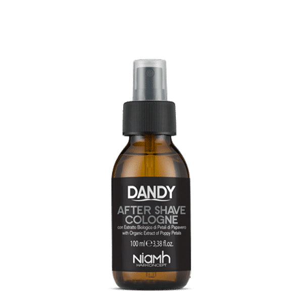 DANDY AFTER SHAVE COLOGNE CON ESTRATTO BIOLOGICO PAPAVERO 100 ML