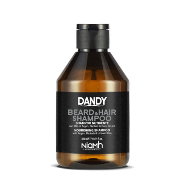 DANDY BEARD & HAIR SHAMPOO NUTRIENTE 300 ML
