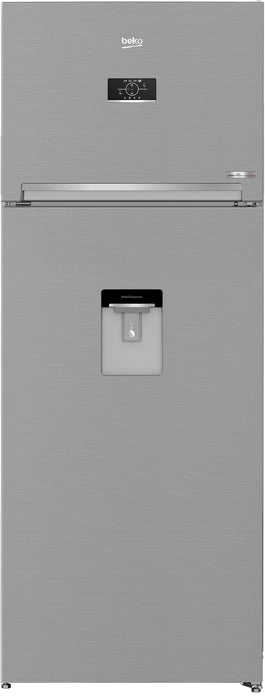 Frigorifero Beko Doppia Porta Inox 455 Litri 70 cm
