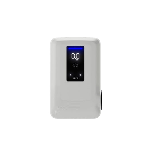 Stazione di Ricarica DazeBox Home S 22kW Trifase con RFID e WiFi, vista frontale con display LED acceso, ideale per impianti fotovoltaici domestici.