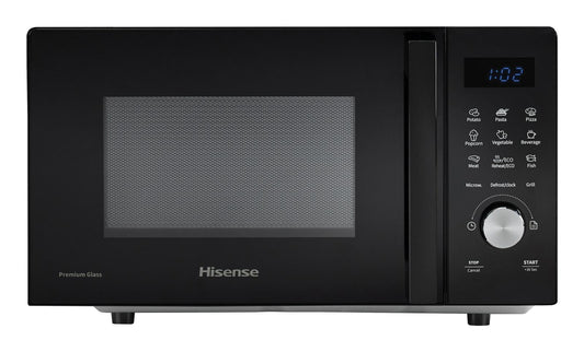 Forno Microonde Grill Digitale 20L 800+700W Nero