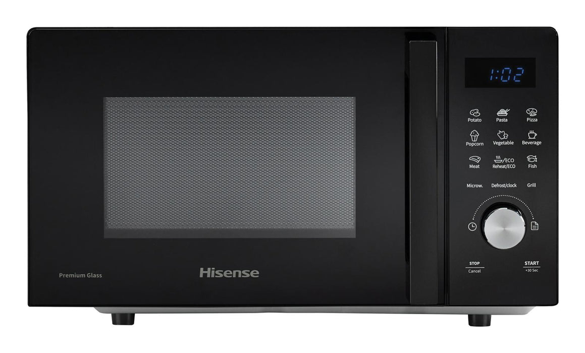 Forno Microonde Grill Digitale 20L 800+700W Nero