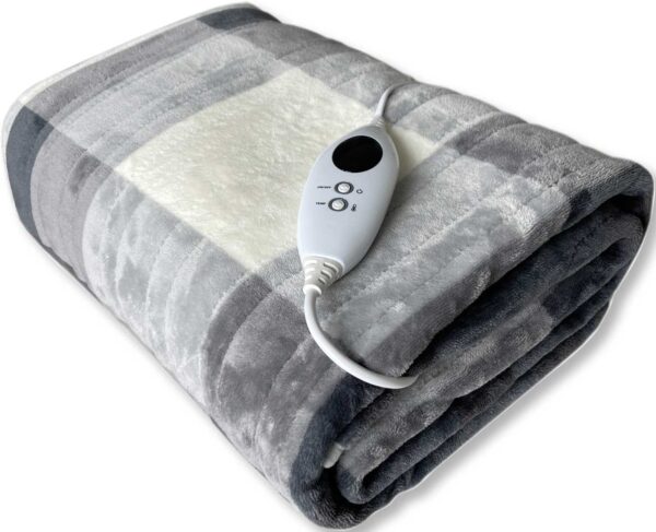 Plaid elettrico 140x180 colori assortiti