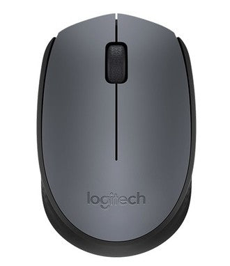 Mouse Ottico Senza Fili Logitech M170 Grigio