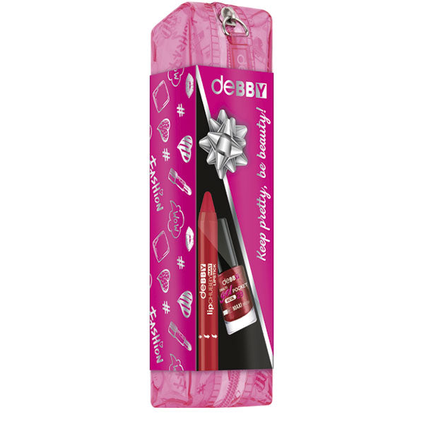 DEBBY POCHETTE LABBRA KEEP PRETTY BE BEAUTY 02