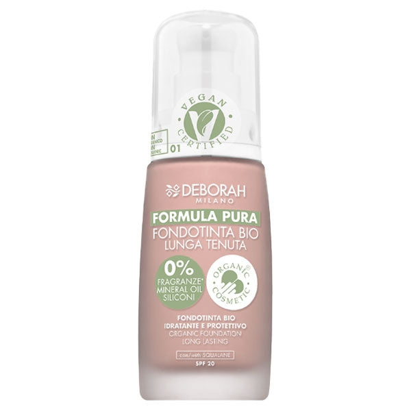 DEBORAH FONDOTINTA FORMULA PURA BIO  01