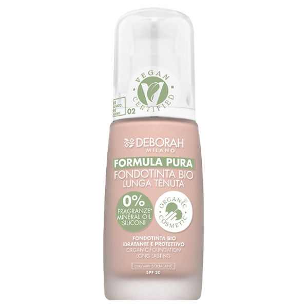DEBORAH FONDOTINTA FORMULA PURA BIO  02