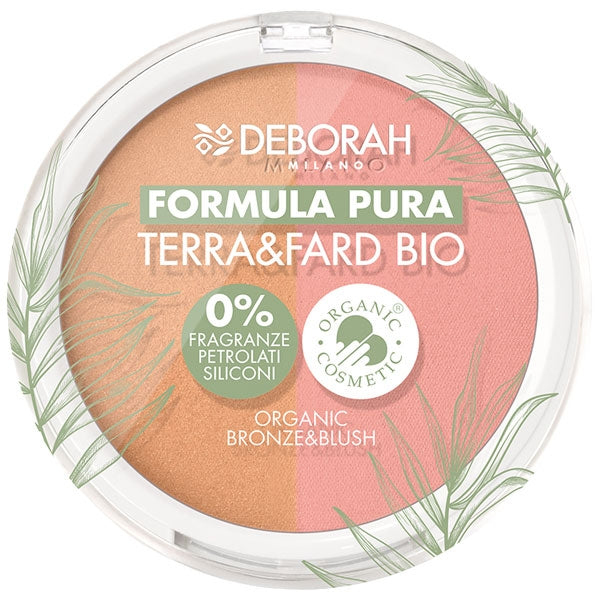 DEBORAH FORMULA PURA TERRA & FARD BIO 01